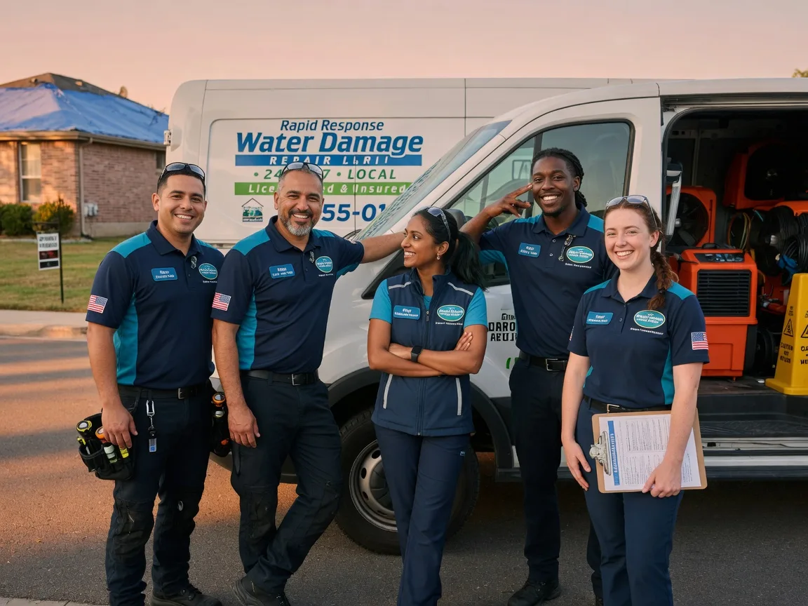 Water Damage Restoration company in Alleghany, CA